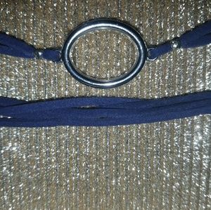 Wrap jewelry choker/bracelet